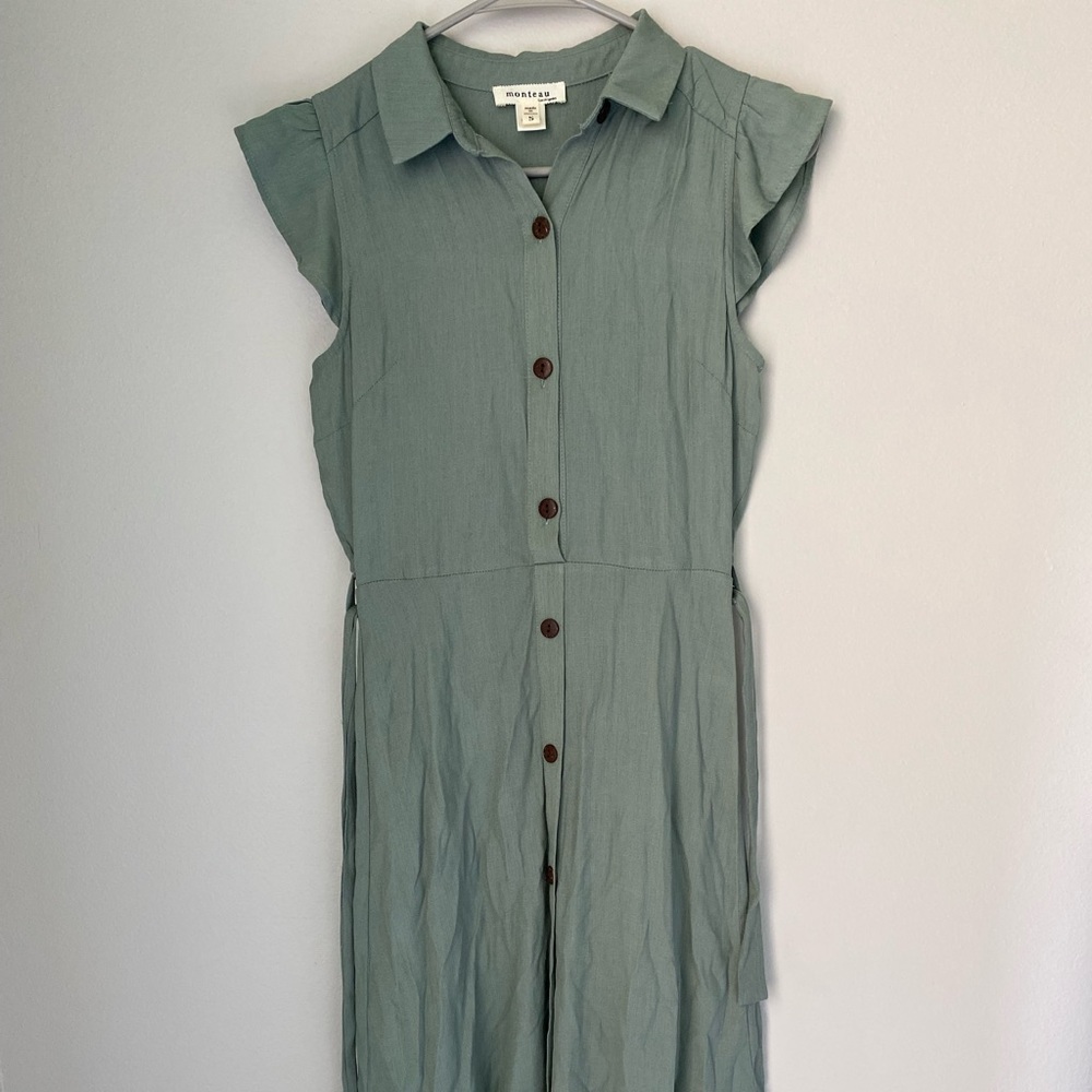 Long dress Monteau!